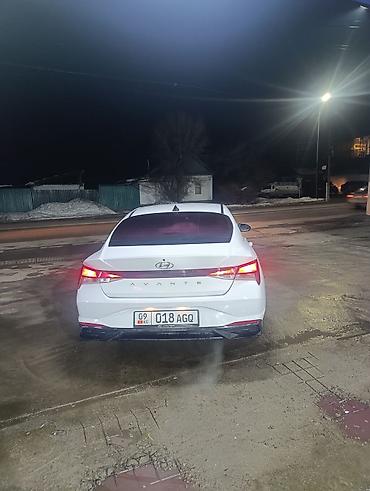 Hyundai: Hyundai Avante: 2020 г., 1.6 л, Автомат, Бензин, Седан — 4