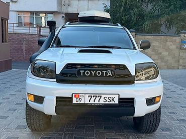 фораннер 215: Toyota 4Runner: 2004 г., 4 л, Автомат, Бензин, Внедорожник — 1