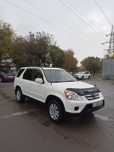 кузов ваз2107: Honda CR-V: 2006 г., 2.4 л, Автомат, Бензин, Кроссовер