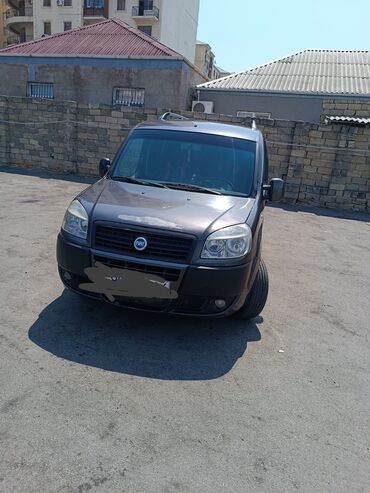 fiat doblo 2018 qiymeti azerbaycanda: Fiat Doblo: 1.3 l | 2006 il | 240000 km Universal