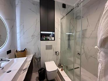 моя: 1 комната, 55 м², Золотой квадрат Элитка, 9 этаж, Евроремонт — 7