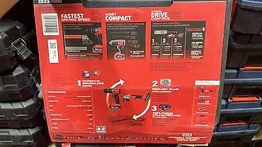 Электроинструменты: Набор инструментов Milwaukee M18 FUEL (бесщеточная серия) Состав — 3