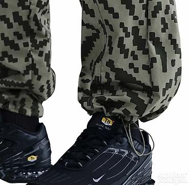 aksa: NIKE Air Woven Cargo All-over Print Pant vel. S, M NOVO HQ9468 320 — 4
