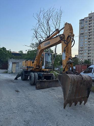 ekskavatör: Liebherr 904 təkərli ekskavator.İl 2000, işləmə saatı 27000, çox əla — 4