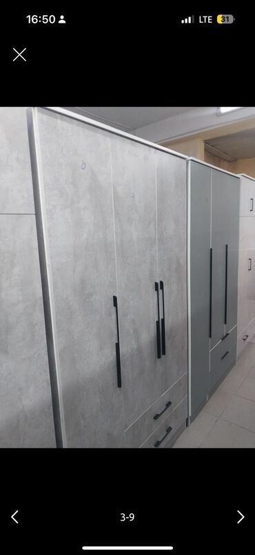 Шкафы для одежды: Шкаф для одежды, Прямой, ЛДСП — 9