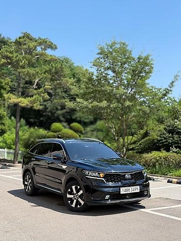 Kia Sorento: 2021 г., 2.2 л, Автомат, Дизель, Кроссовер