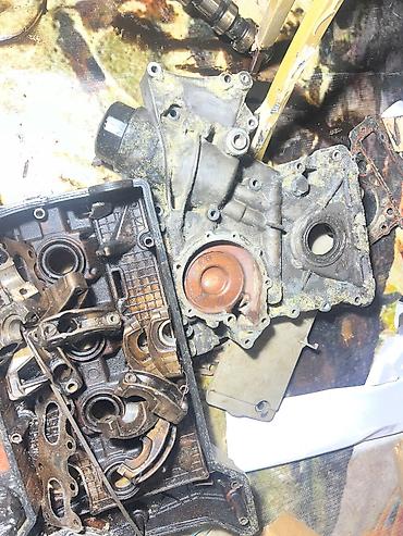 mercedes 180 b: 1,8 motor Mercedes qolovka və detalları — 5