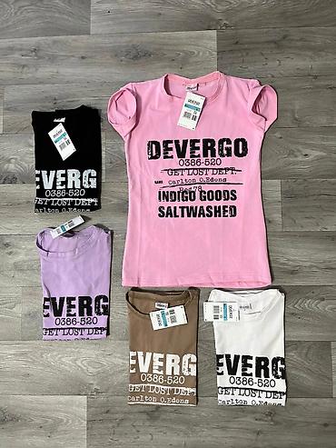 Majice kratkih rukava: Ženske majice S,M,L,XL,XXL veličine prodajemo minimum 2 komada 3400 — 11