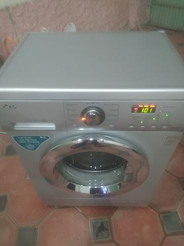 televizorlar ucuz qiymete: LG paltaryuyan maşın – ön yükləməli, 6 kq tutum, Direct Drive motor — 2
