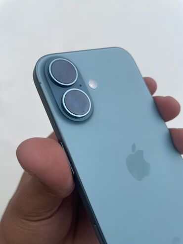 iphone 6 обмен: IPhone 16, Б/у, 128 ГБ, Blue Titanium, Коробка, Чехол, Защитное стекло, 100 %