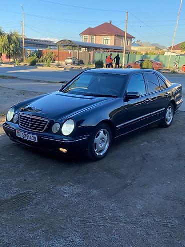 купить форд гранада: Mercedes-Benz E-Class: 2002 г., 2.2 л, Автомат, Дизель, Седан — 1