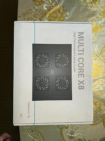 multi: Охлаждающая подставка для ноутбука DEEPCOOL Multi Core X8 - — 1