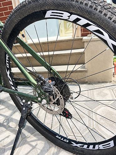 islenmis velosiped satisi: Velosiped cox az surulub deyisilen hec bir zapcasti yoxdu hamisi — 7
