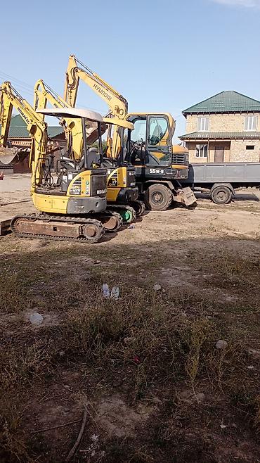 Аренда экскаватора: Мини-экскаватор Komatsu PC09-1 с доставкой на объект порадую портери — 13