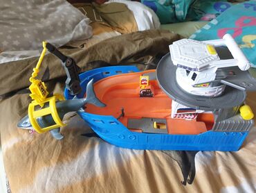 igračke za decu od godinu dana: Brod auto staza