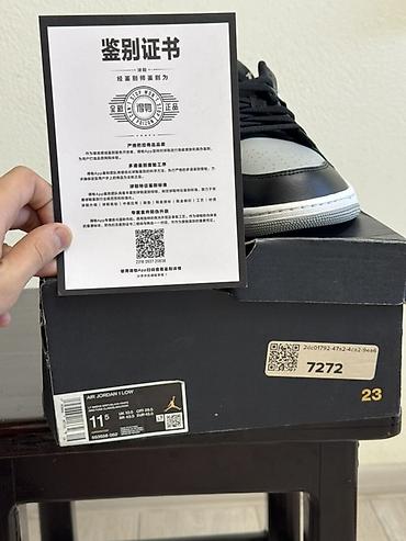 Кроссовки и спортивная обувь: ОРИГИНАЛ ОРИГИНАЛ ОРИГИНАЛ jordan 1 low se shadow toe НОВЫЕ БИРКИ — 4