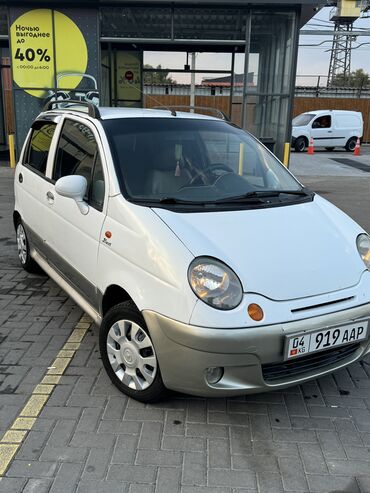 Daewoo: Daewoo Matiz: 2004 г., 0.8 л, Механика, Бензин, Хэтчбэк