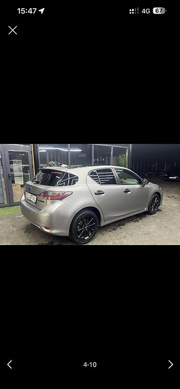 lexus ct 200h: Lexus CT: 2011 г., 1.8 л, Вариатор, Гибрид, Хэтчбэк — 3