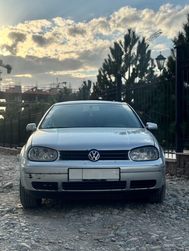 Volkswagen: Volkswagen Golf: 2003 г., 1.4 л, Механика, Бензин, Хэтчбэк — 2