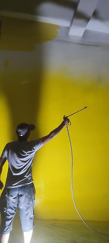 Побелка: Побелка стен, Побелка потолков, Наружная побелка | Мелковая побелка Больше 6 лет опыта — 4