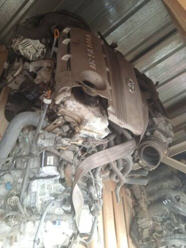двигатель 3 uz: Двигатель Toyota Windom MCV30 1MZ-FE 2002 (б/у)