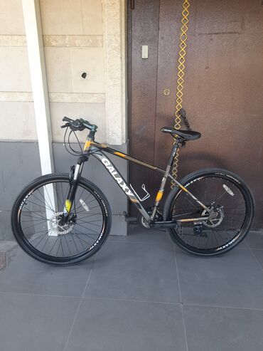 Велосипеддер: Продаю велосипед фирменный galaxy ml275 в отличном состоянии. Рама