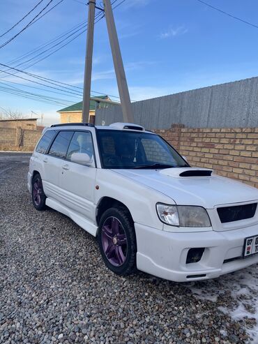 Subaru: Subaru Forester: 2002 г., 2 л, Механика, Бензин, Универсал