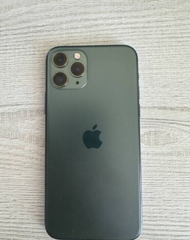 iphone 11 dual sim qiymeti: IPhone 11 Pro, 64 GB, Midnight, Face ID