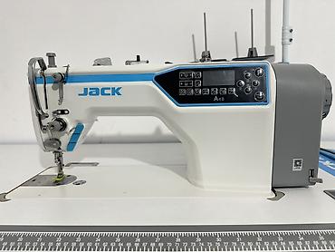 Тигүүчү машиналар: Тигүүчү машина Jack, Сайма сайуучу машина, Оверлок, Коверлок, Автомат — 3