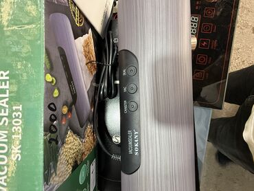 Другая техника для кухни: Вакууматор Vacuum sealer Бренд Сокани Sokany 13031 Очень прост в — 7