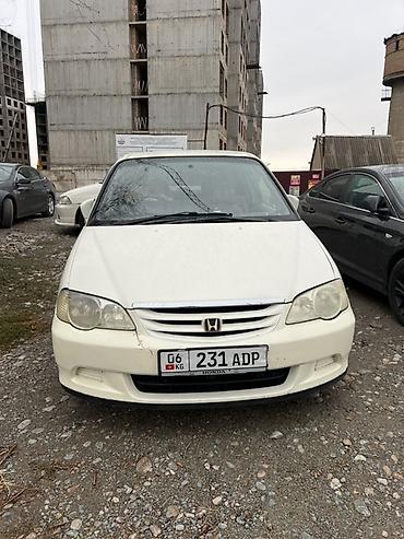 Honda Odyssey: 2000 г., 2.3 л, Автомат, Бензин, Минивэн