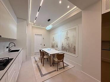 4 кв: 4 комнаты, 155 м², Южная Магистраль Элитка, 12 этаж, Дизайнерский ремонт — 7