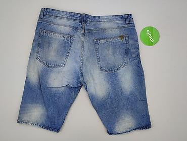 white flared jeans: Szorty dla mężczyzn, rozmiar L — 4