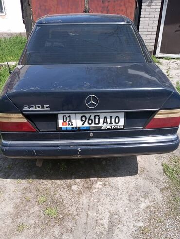 болгарка бу 230: Mercedes-Benz 230: 1993 г., 2.3 л, Автомат, Бензин, Седан