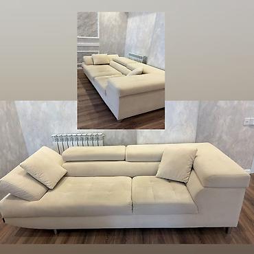 Divan satılır 200₼. ölçü 2.30. Eni 60. ünvan Sumqayıt. 3186. Fatimə99