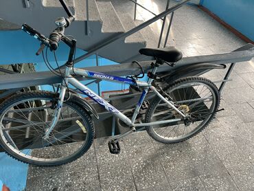 серебристая: Продается корейский велосипед, В отличном состоянии, 21 скорость