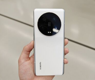 телефон сяоми: Xiaomi, 13 Ultra, Колдонулган, 1 ТБ, түсү - Ак, 2 SIM