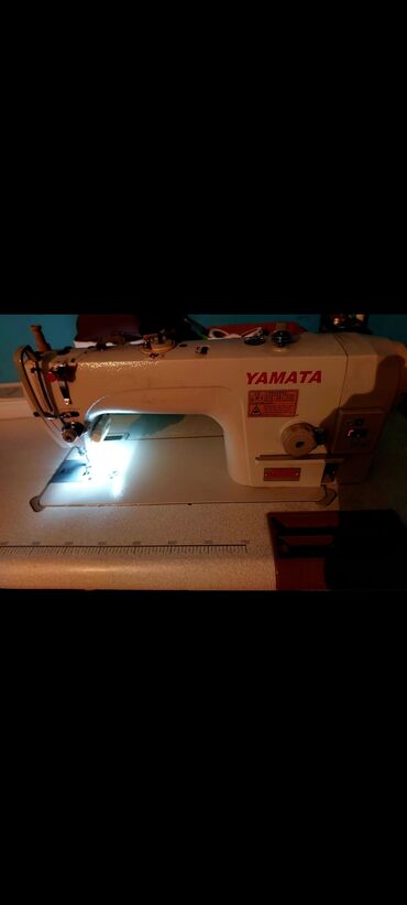 iwdemiw: Швейная машина Yamata, Новый,Механическая, 2-нитка, Самовывоз