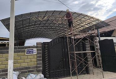 железнодорожный вагон: Навесы арка одна скат, двух скат,конверт, все виды, все сложности — 10