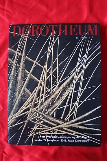 Časopisi: DOROTHEUM, POST-WAR AND CONTEMPORARY ART, PART I, 27.11.2018 | — 1