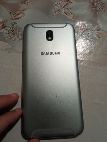 Samsung: Samsung Galaxy A7, 128 GB, rəng - Gümüşü