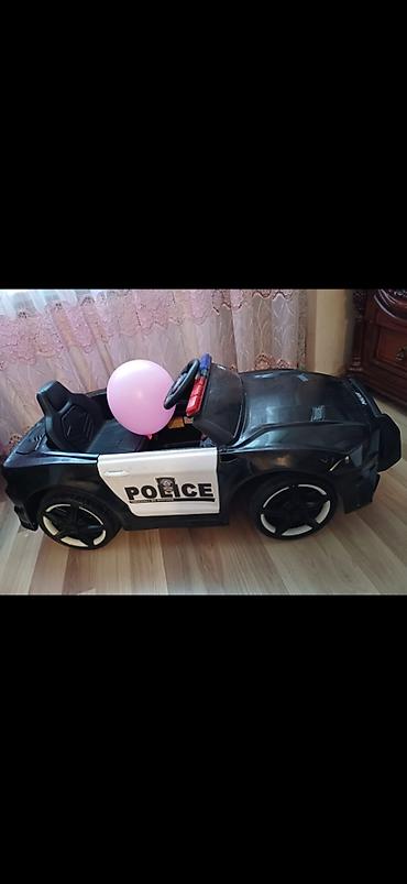 patrul: Uşaq üçün elektrikli polis maşını - Model: 1‑yerlik uşaq elektrokar — 3