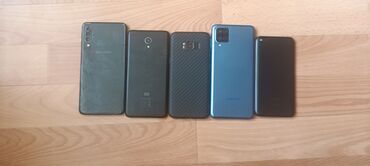 Samsung: Samsung Galaxy M12, Б/у, 64 ГБ, цвет - Синий, 2 SIM