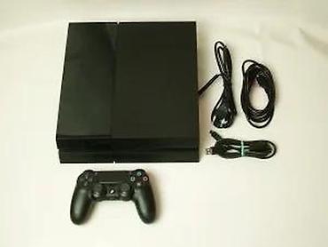 fiksna: U ponudi Sony Playstation 4 sa naslova. Konzola je novija fat — 9