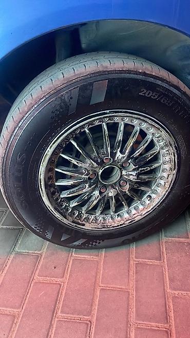 lider auto: Литой диск с шиной Kumho Solus TA31. Срочно 🔥🔥🔥 комлпект 4 шт дисков — 1