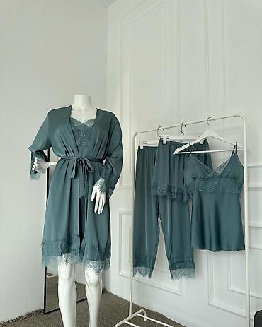 Комплекты: Комплект пятерку,шестерки Ткань атлас В наличии и на заказ (в течении at lalafo.kg — 2 Комплекты: Комплект пятерку,шестерки Ткань атлас В наличии и на заказ (в течении — 2