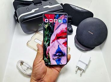OnePlus: OnePlus 8 Pro, Б/у, 512 ГБ, цвет - Синий, 1 SIM, 2 SIM, eSIM — 9