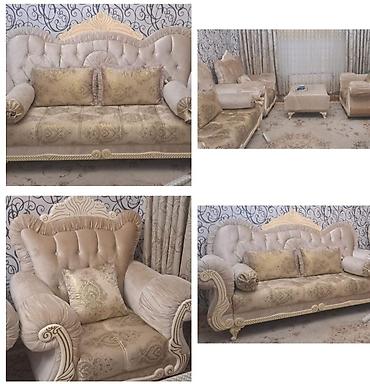 bakı tekstil fabriki: Divan kireslo tecili satılır Qiymet 600 azn.Ünvan Sumqayit (9769) — 1