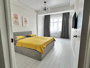 бишкнк: 1 комната, 47 м², Бишкек Парк ТРЦ Элитка, 12 этаж, Евроремонт — 1