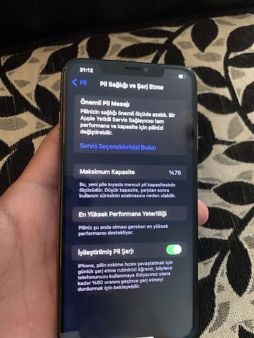 iphone 2ci əl: IPhone Xs Max, 256 GB, Qızılı — 4